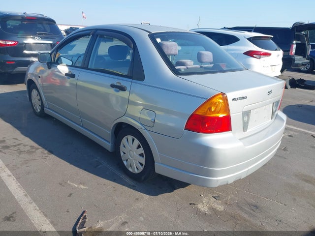 Продажа на аукционе авто 2004 Suzuki Aerio Lx/s, vin: JS2RA61S345201364, номер лота: 45590715