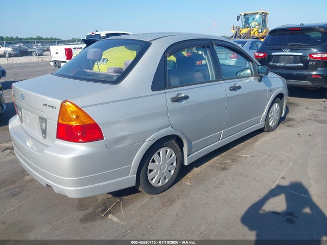 Продажа на аукционе авто 2004 Suzuki Aerio Lx/s, vin: JS2RA61S345201364, номер лота: 45590715