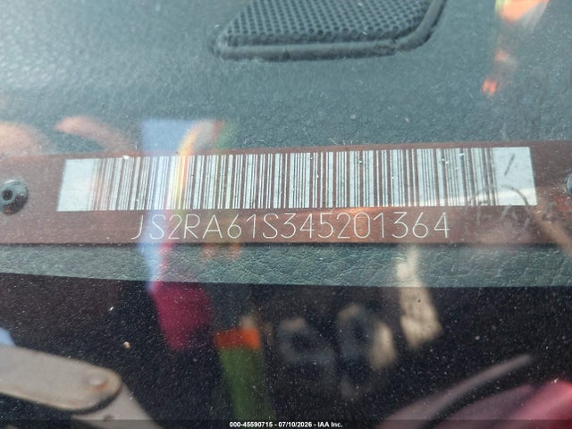 Продажа на аукционе авто 2004 Suzuki Aerio Lx/s, vin: JS2RA61S345201364, номер лота: 45590715