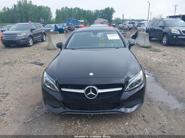 2017 Mercedes-benz C 300 4matic მანქანა იყიდება აუქციონზე, vin: WDDWJ4KBXHF528169, აუქციონის ნომერი: 45590716