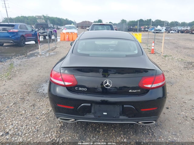 2017 Mercedes-benz C 300 4matic მანქანა იყიდება აუქციონზე, vin: WDDWJ4KBXHF528169, აუქციონის ნომერი: 45590716