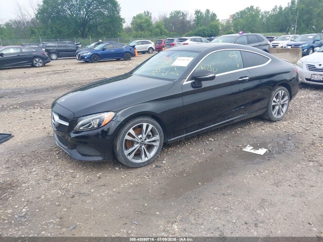 2017 Mercedes-benz C 300 4matic მანქანა იყიდება აუქციონზე, vin: WDDWJ4KBXHF528169, აუქციონის ნომერი: 45590716