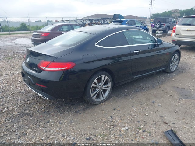 2017 Mercedes-benz C 300 4matic მანქანა იყიდება აუქციონზე, vin: WDDWJ4KBXHF528169, აუქციონის ნომერი: 45590716