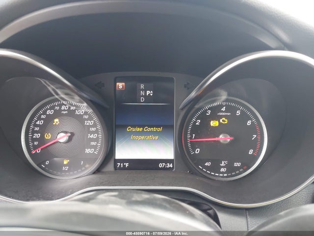 2017 Mercedes-benz C 300 4matic მანქანა იყიდება აუქციონზე, vin: WDDWJ4KBXHF528169, აუქციონის ნომერი: 45590716