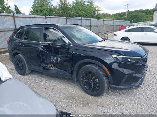 Продажа на аукционе авто 2025 Honda Cr-v Hybrid Sport, vin: 5J6RS6H55SL023418, номер лота: 45590717