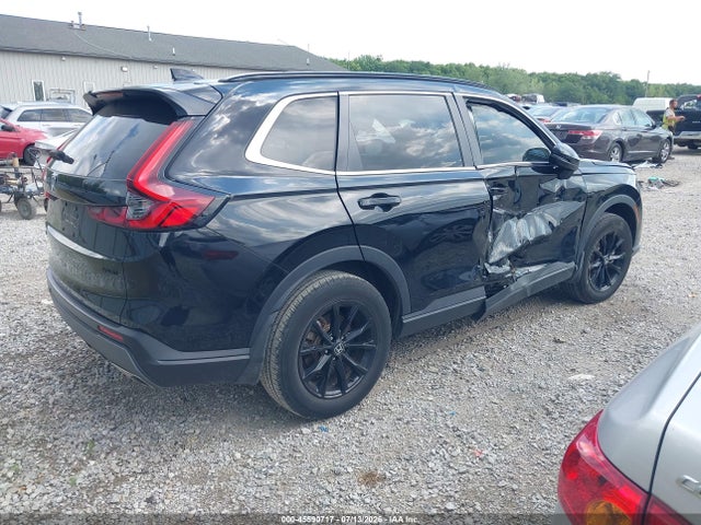 Продажа на аукционе авто 2025 Honda Cr-v Hybrid Sport, vin: 5J6RS6H55SL023418, номер лота: 45590717
