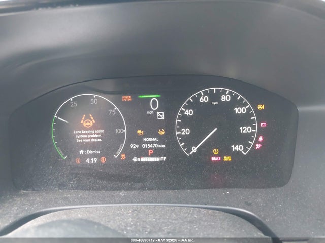 Продажа на аукционе авто 2025 Honda Cr-v Hybrid Sport, vin: 5J6RS6H55SL023418, номер лота: 45590717