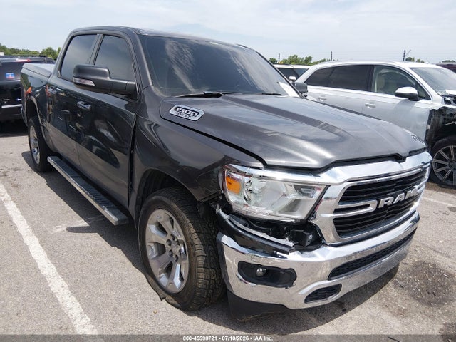 RAM 1500 Big Horn/lone Star 4x2 5'7 Box 2019 1C6RREFT5KN666618 main image