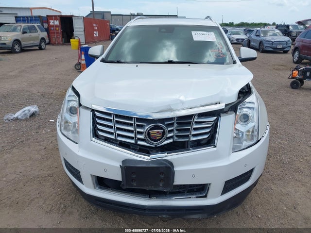2015 Cadillac Srx Luxury Collection მანქანა იყიდება აუქციონზე, vin: 3GYFNBE37FS516250, აუქციონის ნომერი: 45590727
