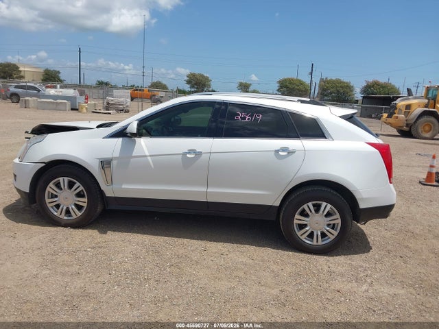 2015 Cadillac Srx Luxury Collection მანქანა იყიდება აუქციონზე, vin: 3GYFNBE37FS516250, აუქციონის ნომერი: 45590727