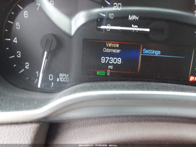 2015 Cadillac Srx Luxury Collection მანქანა იყიდება აუქციონზე, vin: 3GYFNBE37FS516250, აუქციონის ნომერი: 45590727