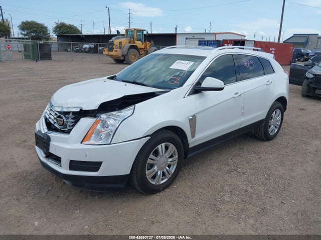 2015 Cadillac Srx Luxury Collection მანქანა იყიდება აუქციონზე, vin: 3GYFNBE37FS516250, აუქციონის ნომერი: 45590727