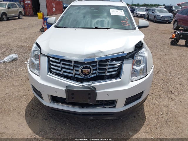 2015 Cadillac Srx Luxury Collection მანქანა იყიდება აუქციონზე, vin: 3GYFNBE37FS516250, აუქციონის ნომერი: 45590727