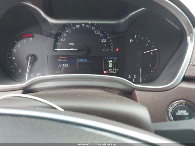 2015 Cadillac Srx Luxury Collection მანქანა იყიდება აუქციონზე, vin: 3GYFNBE37FS516250, აუქციონის ნომერი: 45590727