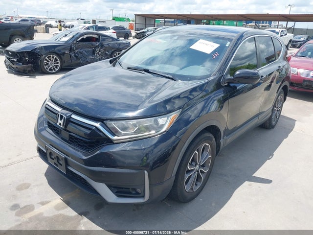 Продаж на аукціоні авто 2020 Honda Cr-v 2wd Ex, vin: 7FARW1H51LE004497, номер лоту: 45590731