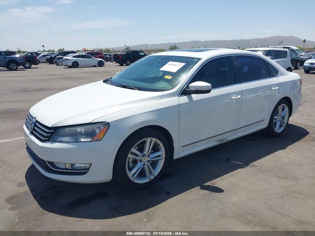 Volkswagen Passat 1.8t Se 2015 1VWBT7A33FC039610 Image 2