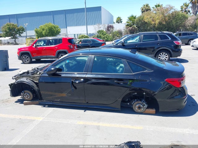 Honda Civic Sport 2022 2HGFE2F59NH559805 Image 15