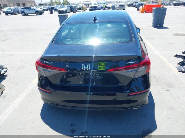 Honda Civic Sport 2022 2HGFE2F59NH559805 Image 17