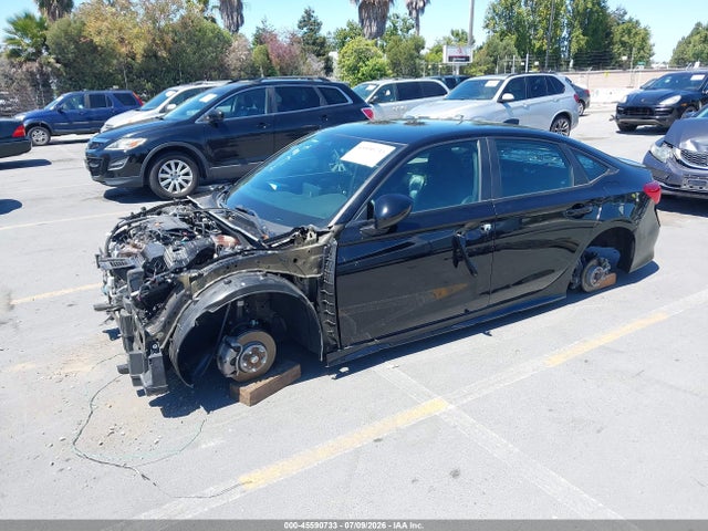 Honda Civic Sport 2022 2HGFE2F59NH559805 Image 2