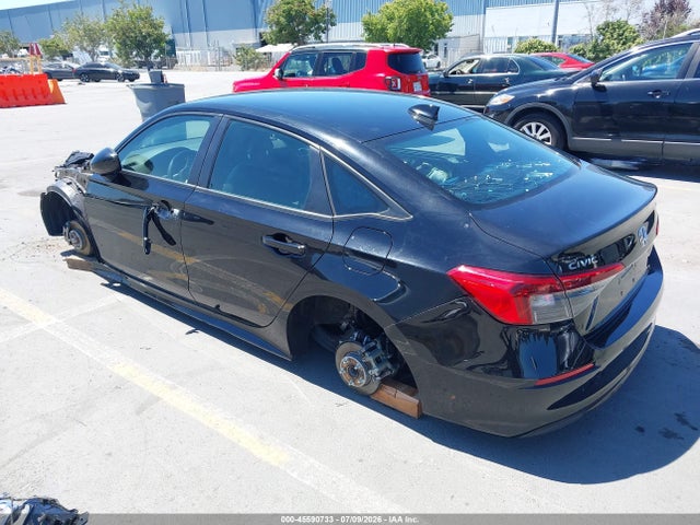Honda Civic Sport 2022 2HGFE2F59NH559805 Image 3