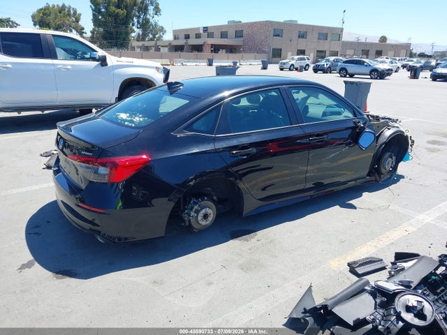 Honda Civic Sport 2022 2HGFE2F59NH559805 Image 4