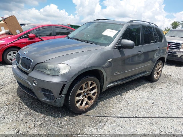 2011 Bmw X5 Xdrive35i/xdrive35i Premium/xdrive35i Sport Activity მანქანა იყიდება აუქციონზე, vin: 5UXZV4C57BL403643, აუქციონის ნომერი: 45590737