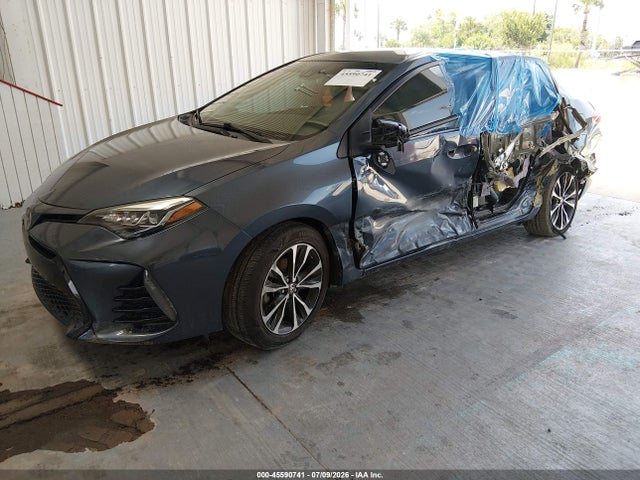2018 Toyota Corolla Se მანქანა იყიდება აუქციონზე, vin: 5YFBURHE4JP797734, აუქციონის ნომერი: 45590741