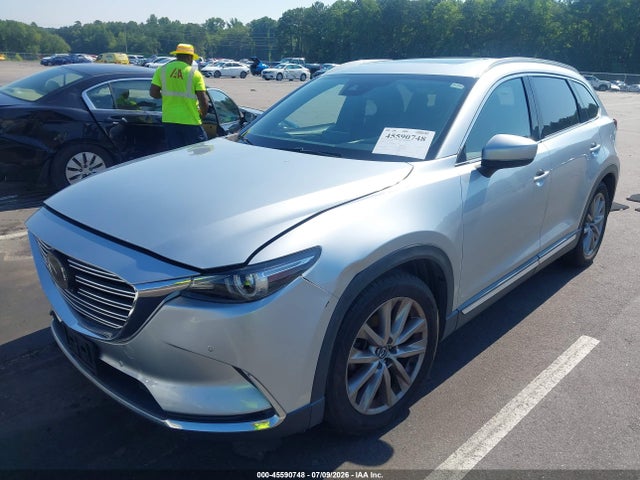 2020 Mazda Cx-9 Grand Touring მანქანა იყიდება აუქციონზე, vin: JM3TCBDY7L0408216, აუქციონის ნომერი: 45590748