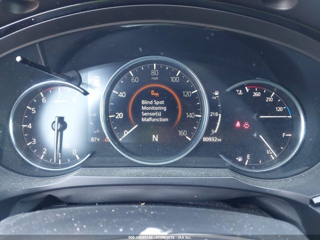 2020 Mazda Cx-9 Grand Touring მანქანა იყიდება აუქციონზე, vin: JM3TCBDY7L0408216, აუქციონის ნომერი: 45590748