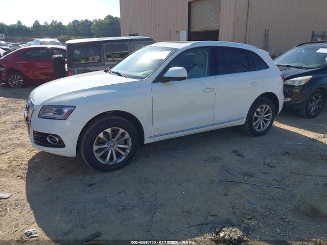 45590750 :رقم المزاد ، WA1LFAFP2EA083318 vin ، 2014 Audi Q5 2.0t Premium مزاد بيع
