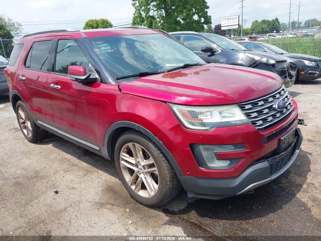 2016 Ford Explorer Limited მანქანა იყიდება აუქციონზე, vin: 1FM5K8FH5GGD18866, აუქციონის ნომერი: 45590752