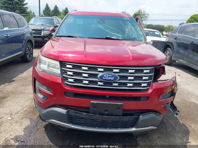2016 Ford Explorer Limited მანქანა იყიდება აუქციონზე, vin: 1FM5K8FH5GGD18866, აუქციონის ნომერი: 45590752