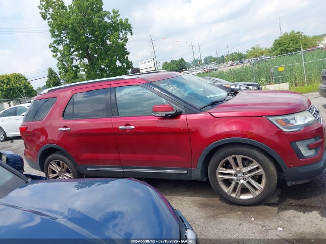 2016 Ford Explorer Limited მანქანა იყიდება აუქციონზე, vin: 1FM5K8FH5GGD18866, აუქციონის ნომერი: 45590752
