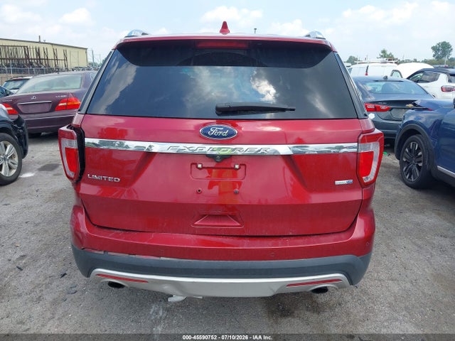 2016 Ford Explorer Limited მანქანა იყიდება აუქციონზე, vin: 1FM5K8FH5GGD18866, აუქციონის ნომერი: 45590752