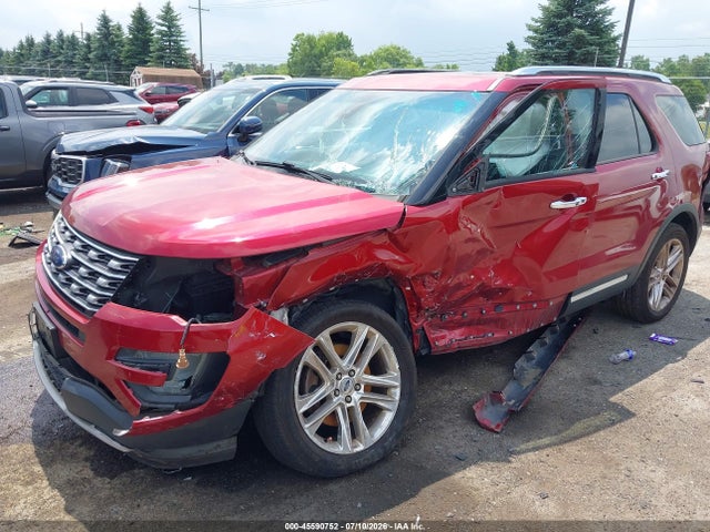 2016 Ford Explorer Limited მანქანა იყიდება აუქციონზე, vin: 1FM5K8FH5GGD18866, აუქციონის ნომერი: 45590752