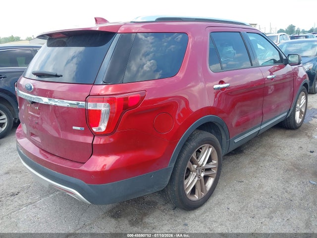2016 Ford Explorer Limited მანქანა იყიდება აუქციონზე, vin: 1FM5K8FH5GGD18866, აუქციონის ნომერი: 45590752
