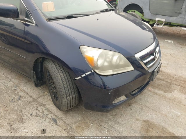 45590753 :رقم المزاد ، 5FNRL38845B104624 vin ، 2005 Honda Odyssey Touring مزاد بيع