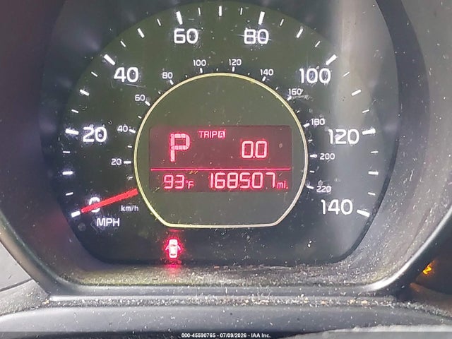 45590765 :رقم المزاد ، KNDJP3A53J7519726 vin ، 2018 Kia Soul + مزاد بيع