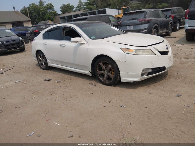 2010 Acura Tl 3.7 მანქანა იყიდება აუქციონზე, vin: 19UUA9F57AA009586, აუქციონის ნომერი: 45590766