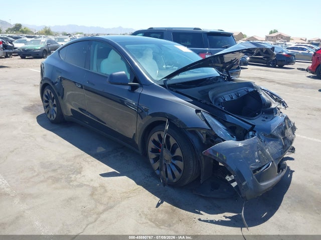 Aukcja sprzedaży 2025 Tesla Model Y Performance Dual Motor All-wheel Drive, vin: 7SAYGDEF2SF311570, numer aukcji: 45590767