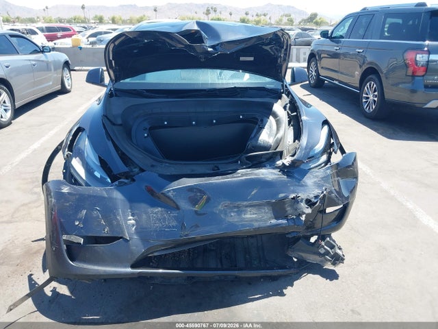 Aukcja sprzedaży 2025 Tesla Model Y Performance Dual Motor All-wheel Drive, vin: 7SAYGDEF2SF311570, numer aukcji: 45590767