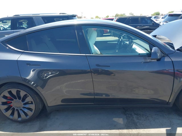 Aukcja sprzedaży 2025 Tesla Model Y Performance Dual Motor All-wheel Drive, vin: 7SAYGDEF2SF311570, numer aukcji: 45590767