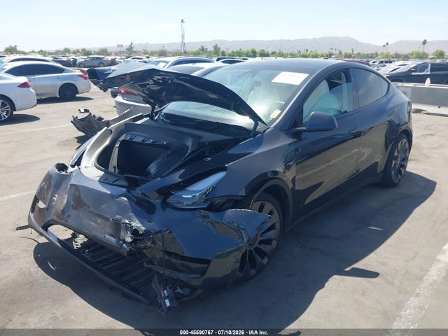 Aukcja sprzedaży 2025 Tesla Model Y Performance Dual Motor All-wheel Drive, vin: 7SAYGDEF2SF311570, numer aukcji: 45590767