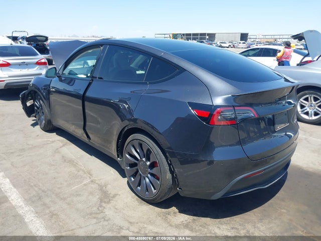 Aukcja sprzedaży 2025 Tesla Model Y Performance Dual Motor All-wheel Drive, vin: 7SAYGDEF2SF311570, numer aukcji: 45590767