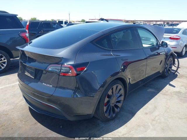 Aukcja sprzedaży 2025 Tesla Model Y Performance Dual Motor All-wheel Drive, vin: 7SAYGDEF2SF311570, numer aukcji: 45590767