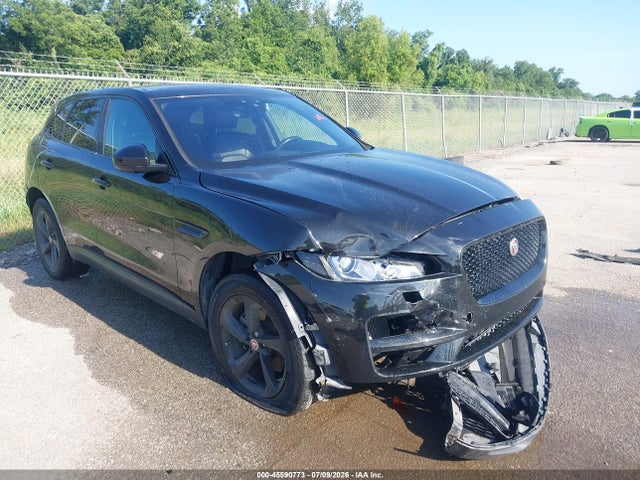 2020 Jaguar F-pace Premium P250 Awd Automatic მანქანა იყიდება აუქციონზე, vin: SADCJ2FX9LA656646, აუქციონის ნომერი: 45590773