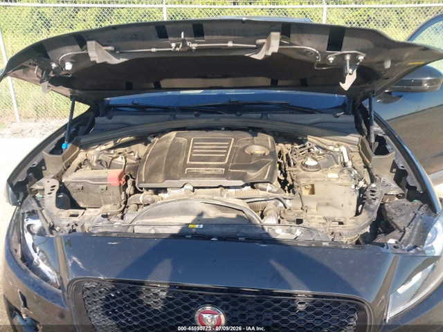 2020 Jaguar F-pace Premium P250 Awd Automatic მანქანა იყიდება აუქციონზე, vin: SADCJ2FX9LA656646, აუქციონის ნომერი: 45590773