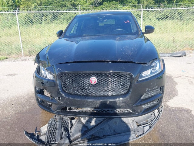 2020 Jaguar F-pace Premium P250 Awd Automatic მანქანა იყიდება აუქციონზე, vin: SADCJ2FX9LA656646, აუქციონის ნომერი: 45590773