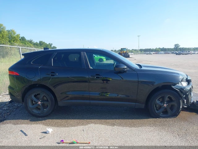 2020 Jaguar F-pace Premium P250 Awd Automatic მანქანა იყიდება აუქციონზე, vin: SADCJ2FX9LA656646, აუქციონის ნომერი: 45590773