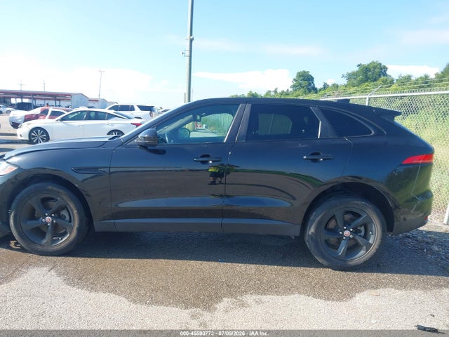 2020 Jaguar F-pace Premium P250 Awd Automatic მანქანა იყიდება აუქციონზე, vin: SADCJ2FX9LA656646, აუქციონის ნომერი: 45590773